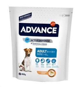 Hondenvoer: Advance Mini Adult met kip en rijst