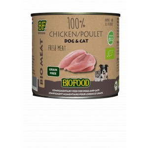 Hondenvoer: BF - Organic 100% Kippenvlees