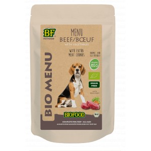 Hondenvoer: BF - Organic Rund Menu Pouch