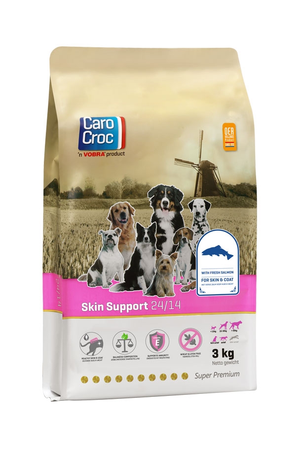 Hondenvoer: Carocroc 24/14 Skin Support