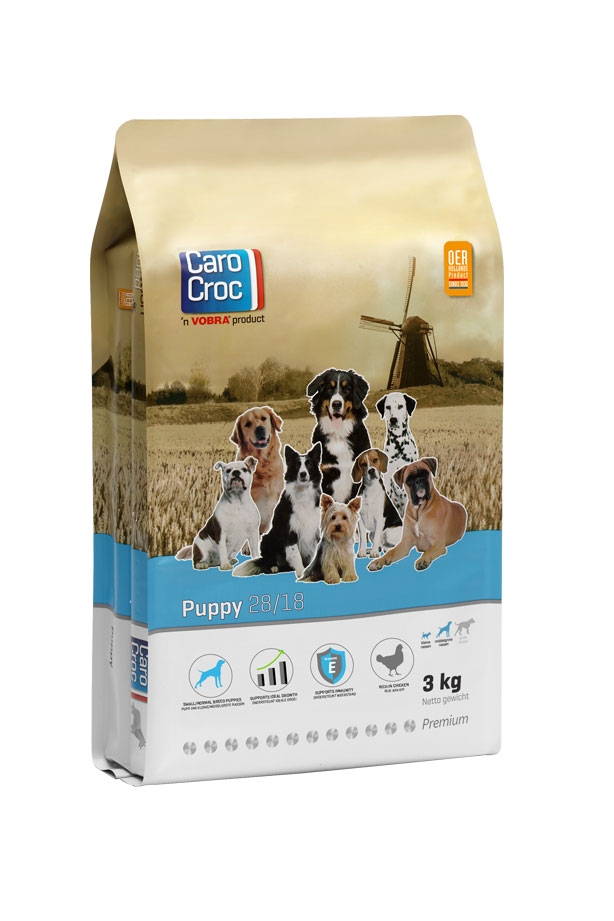 Hondenvoer: Carocroc 28/18 Puppy