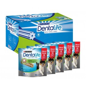 Hondenvoer: DentaLife Daily Oral Care Medium hondensnack 15 kauwsticks / maxipack