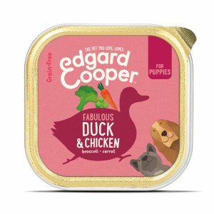 Hondenvoer: Edgard & Cooper - Eend & Kip Puppy kuipje
