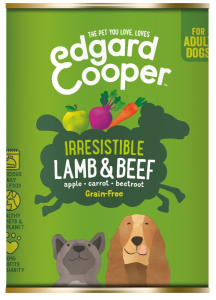 Hondenvoer: Edgard & Cooper - Lam & Rund Blik
