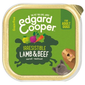 Hondenvoer: Edgard & Cooper - Lam & Rund Kuipje