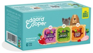 Hondenvoer: Edgard & Cooper - Multipack Adult Chicken en Lam