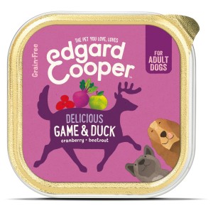 Hondenvoer: Edgard & Cooper - Wild & Eend Kuipje