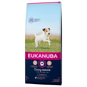 Hondenvoer: Eukanuba Caring Senior Small Breed kip