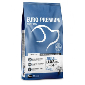 Hondenvoer: Euro Premium Adult Large Chicken & Rice