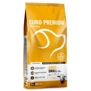 Hondenvoer: Euro Premium Adult Small w/Lamb & Rice