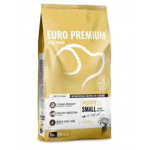 Hondenvoer: Euro Premium Puppy Small Chicken & Rice