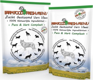 Hondenvoer: Farm Food - Fresh Menu Pens-hart