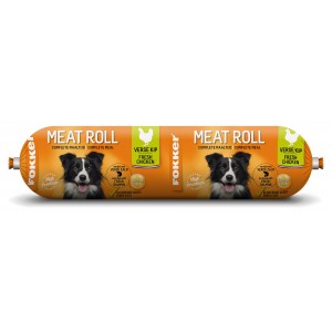 Hondenvoer: Fokker Meat Roll Kip en Zalm