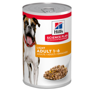 Hondenvoer: Hill's Adult Light
