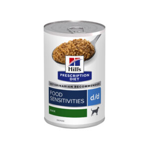 Hondenvoer: Hill's Prescription Diet D/D Food Sensitivities met eend & rijst 