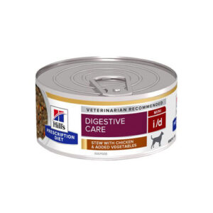 Hondenvoer: Hill's Prescription Diet I/D Digestive Care stoofpotje voor hond met kip en groenten