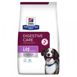Hondenvoer: Hill's Prescription Diet I/D Sensitive Digestive Care met ei & rijst