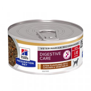 Hondenvoer: Hill's Prescription Diet I/D Stress Mini Digestive Care stoofpotje hond 