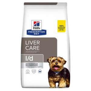 Hondenvoer: Hill's Prescription Diet L/D Liver Care