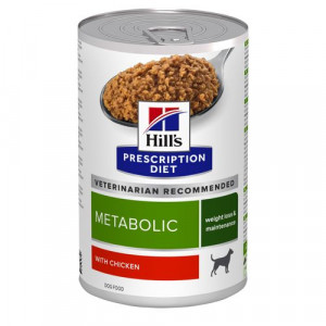 Hondenvoer: Hill's Prescription Diet Metabolic Weight Management met kip