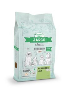 Hondenvoer: Jarco Classic Persbrok Adult Eend