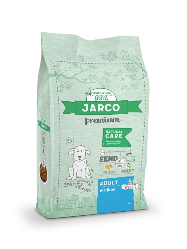 Hondenvoer: Jarco Dog Medium Adult Hondenvoer Eend