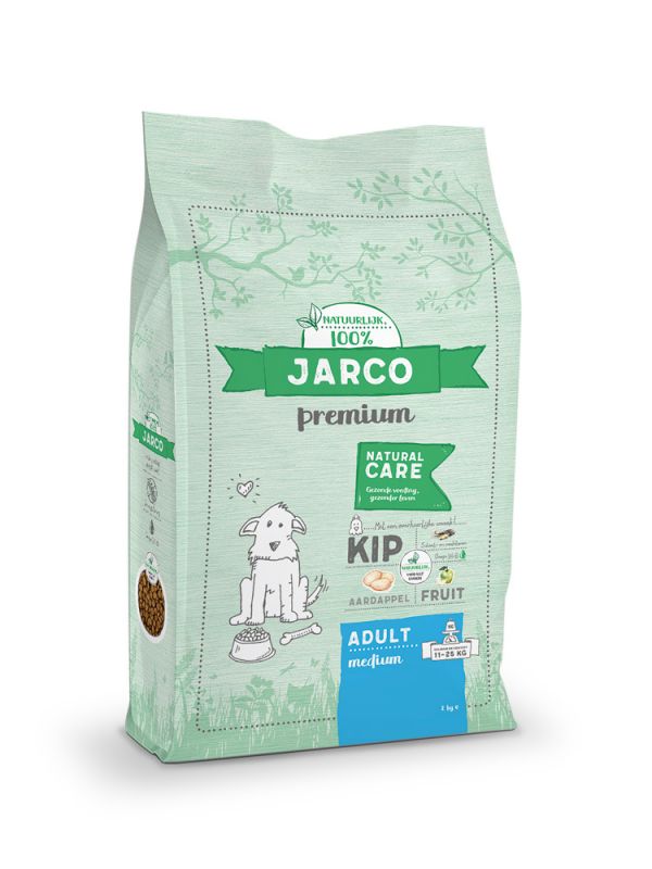 Hondenvoer: Jarco Medium Adult Kip