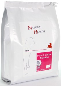 Hondenvoer: Natural Health Dog - Lamb & Rice small
