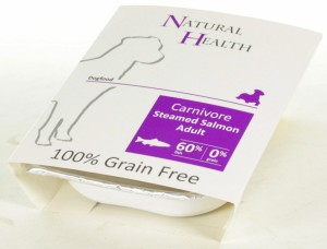 Hondenvoer: Natural Health Dog - Steamed Carnivore Salmon Graanvrij