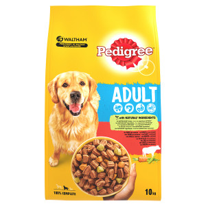 Hondenvoer: Pedigree Adult met rund & groenten