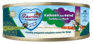 Hondenvoer: Renske - Vers Bereid Kalkoen&Eend