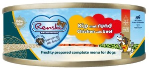 Hondenvoer: Renske - Vers Bereid Kip en Rund