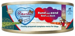 Hondenvoer: Renske - Vers Bereid Rund&Eend