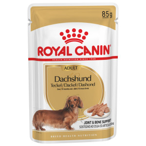 Hondenvoer: Royal Canin Adult Dachshund (Teckel) natvoer