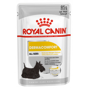 Hondenvoer: Royal Canin Dermacomfort natvoer