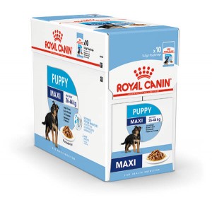 Hondenvoer: Royal Canin Maxi Puppy natvoer