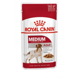 Hondenvoer: Royal Canin Medium Adult natvoer hond