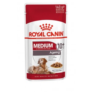 Hondenvoer: Royal Canin Medium Ageing 10+ natvoer hond