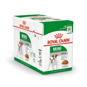 Hondenvoer: Royal Canin Mini Adult natvoer hond