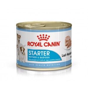 Hondenvoer: Royal Canin Starter Mousse Mother & Babydog (blik )