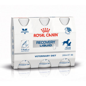 Hondenvoer: Royal Canin Veterinary Recovery Liquid hond & kat