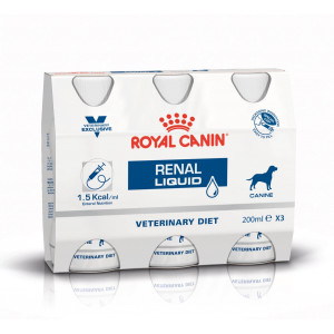 Hondenvoer: Royal Canin Veterinary Renal Liquid voor de hond