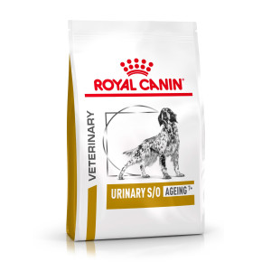 Hondenvoer: Royal Canin Veterinary Urinary S/O Ageing 7+
