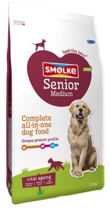 Hondenvoer: Smolke - Senior Medium