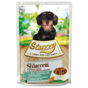 Hondenvoer: Stuzzy - Shreds - Konijn