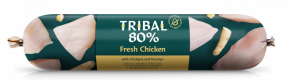 Hondenvoer: Tribal - 80% Chicken Sausage