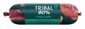 Hondenvoer: Tribal - 80% Lamb Sausage