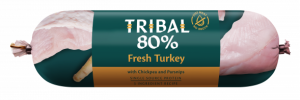 Hondenvoer: Tribal - 80% Turkey Sausage