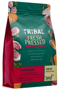 Hondenvoer: Tribal Fresh Pressed - Adult Small Breed Duck